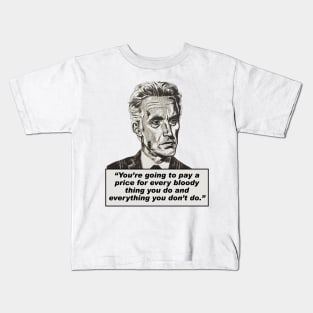 Jordan Peterson Quote #1 Kids T-Shirt